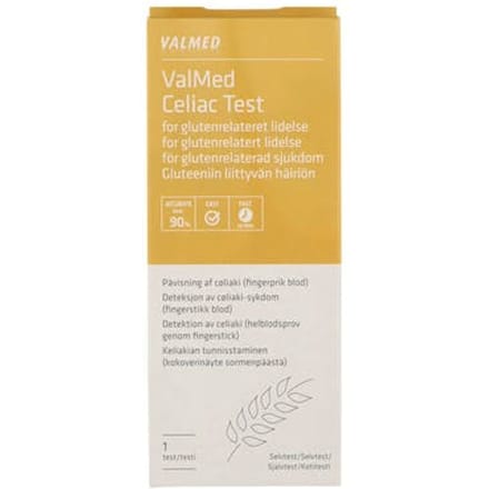 Valmed Glutenallergi Test 1 st