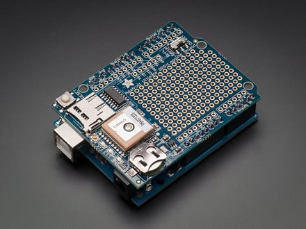 GPS shield van Adafruit 1272