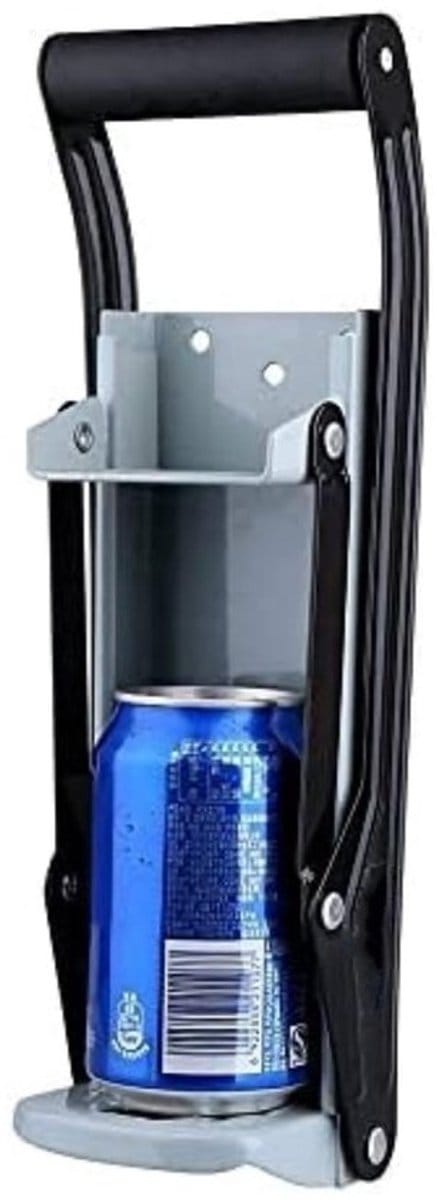 Blik Crusher - Heavy Duty 16oz - Blikjesverpletteraar