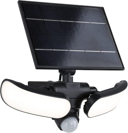 Complete Solar Schijnwerper Buiten met Bewegingssensor IP65 - Warm Wit Licht
