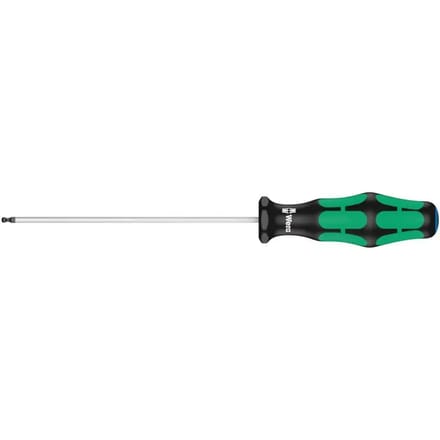 Wera 352 ball end screwdriver for hexagon socket screws 5.0 x 10