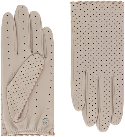 Roeckl Genova Handschoenen Leder - Dames - pearl