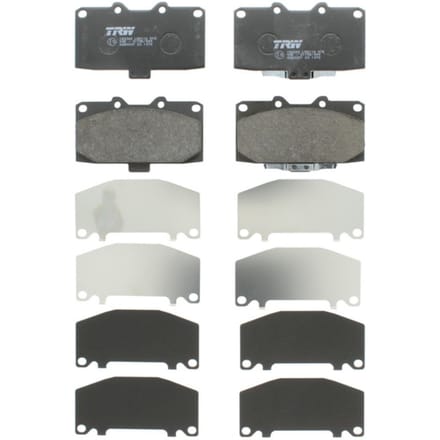 Remblokset TRW GDB3307, voor