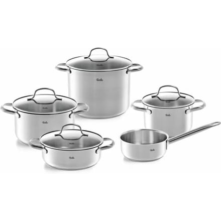 Fissler San francisco pannenset, 5-delig
