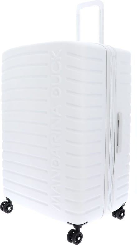 MANDARINA DUCK Flyduck Trolley Expandable Blanc Wit 75cm