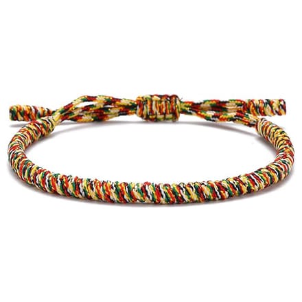 Sorprese Armband - Valencia - Vriendschapsarmbandje - Multi - Verstelbaar - Unisex - Cadeau - Model N