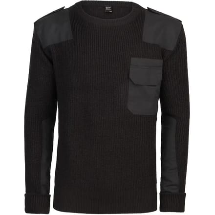 Brandit - BW Pullover Longsleeve shirt - S - Zwart