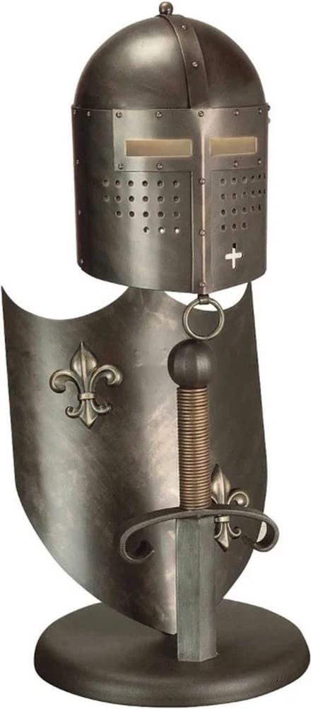 Elstead Lighting LED Tafellamp Crusader | 5.7W 3000K 600Lm 830 | Burnished Bronze