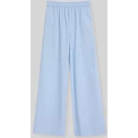 regular fit broek van puur katoen