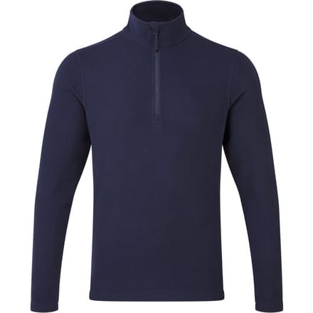 Premier Recyclight Quarter Zip Fleece voor volwassenen (Marine)