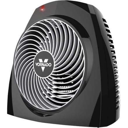 Vornado Verwarming Zwart
