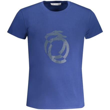 Ronde Hals T-shirt Logo Tee