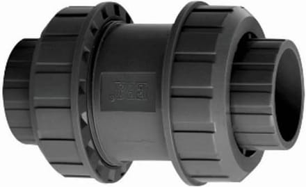 ERA PVC Tussenklep Bal 63 mm - Klussen - Fitting - PVC