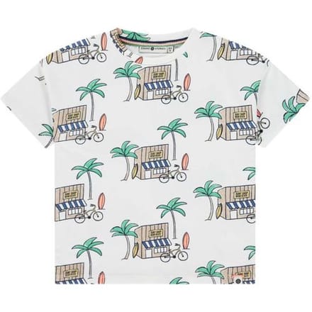 Stains & Stories peuter shirt Onbekend 92 heren