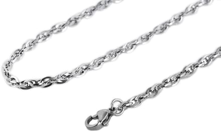 AKZENT Akzent damesketting Leras, zilverkleurig, duurzaam