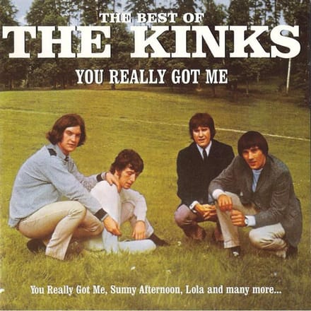 The Kinks - You'really Got Me - The Best Of (CD)