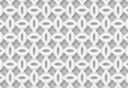 Fotobehang Abstract Modern Pattern | XL - 208cm x 146cm | 130g/m2 Vlies