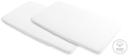 Maxi-Cosi Iris/Calao Co-Sleeper Lakens - 2 stuks - Wit