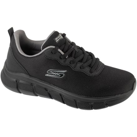 Skechers Bobs B Flex - Icy Edge, Mannen, Zwart, Sneakers, maat: 43