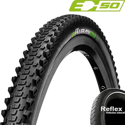 Stijve mountainbikeband met reflecterende coating Continental E-Ruban Plus Plus Breaker 54-622