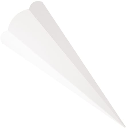 Zeshoekige schoolkoekverpakking, 680 mm, oranje