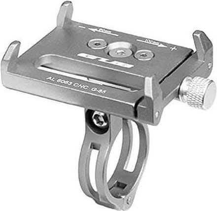 GUB G85 Stevige Telefoonhouder voor de Fiets / Racefiets Zilver