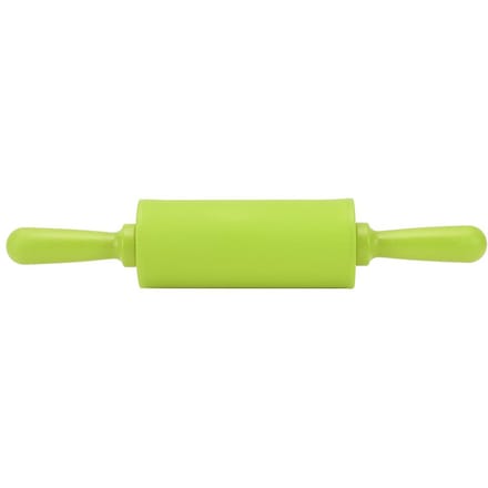 Nieuwe NOn-stick Siliconen Deegroller Deegroller Bakgereedschap met Plastic Handvat Blauw Green yellow