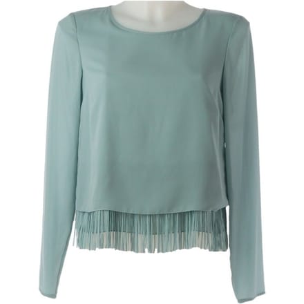 Patrizia Pepe blouse - 8C0270/A840 -  blauw