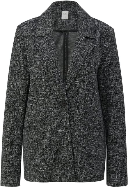 Vrouwen gebreide blazer QS