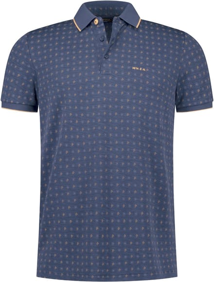 NZA - Heren Polo - 26CN105 - 2616 Navy Sky