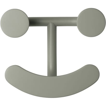 Fritz Hansen Happy Hook Kapstok - groengrijs