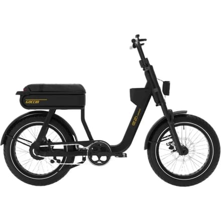 AGM Goccia Comfort - Zwart