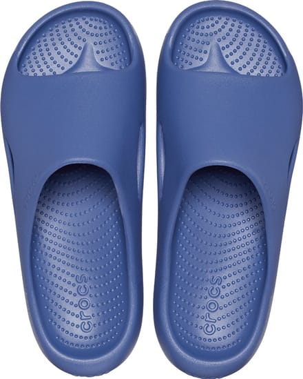 Crocs - Mellow Recovery Slides Bijou Blue - Maat 45-46