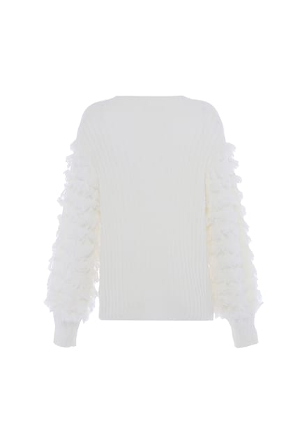Faina Jumper Dames wolwit