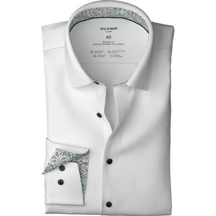 Olymp Luxor 24/7 modern fit dress shirt