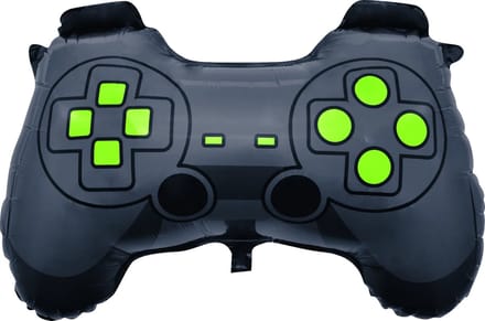 Folieballon gaming controller, 27inch