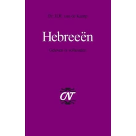 Hebreeen - H.R. van de Kamp