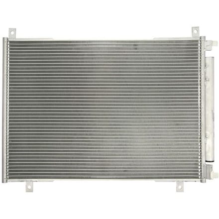 Condensator, airconditioning VALEO 822656