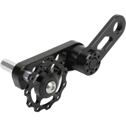Single Speed Kettingspanner Aluminiumlegering Vouwfiets Kettingstabilisator Fietskettingspanner voor black