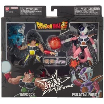 Dragon Ball Z Ball Stars Battle Pack 17cm - Bardoc