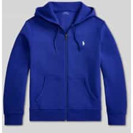 Sweaters Polo Ralph Lauren SWEATSHIRT ZIPPE EN DOUBLE KNIT TECH