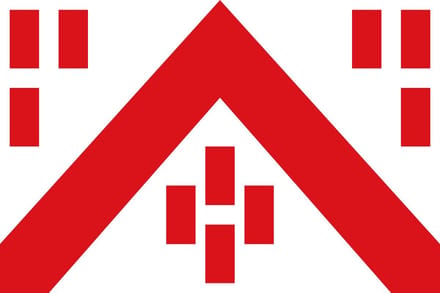 Vlag Deerlijk 100x150cm