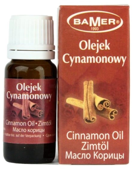 BAMER Cynamonolie 7 ml - Etherische olie - Aromatisch, Natuurlijk