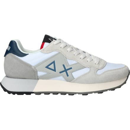 SUN68 Jake 2.0 Solid Sneakers - Heren - Wit - Maat:43