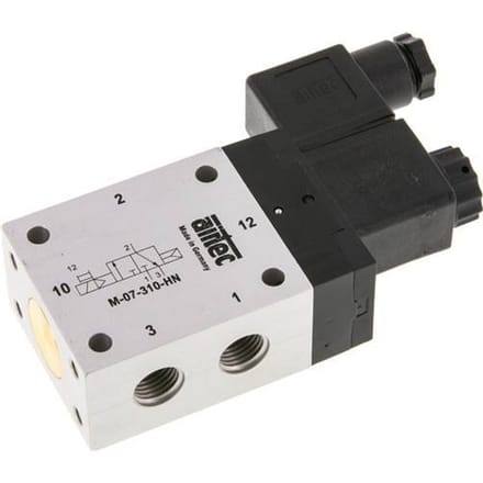 3/2 G1/4'' NO Magneetventiel 230V AC 1.5-10bar/21.0-140psi Airtec