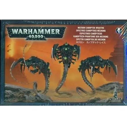 Figurine Games Workshop Warhammer 40k - Necron Canoptek Wraiths