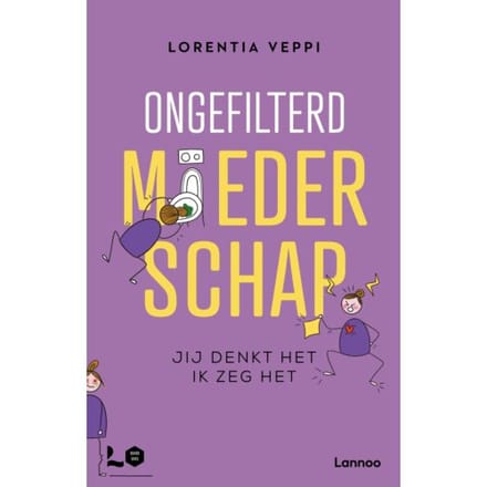 Ongefilterd Moederschap - Lorentia Veppi