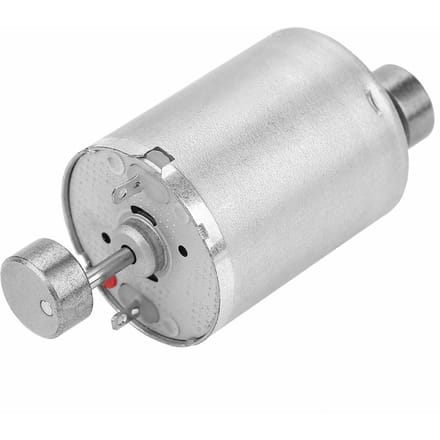 2 PCS Moteurs Vibrants à Double Tête Moteur Électrique CC à Double Arbre pour Équipement Vibrant