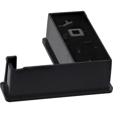 AEG kader, zwart, links, DION 140246650018