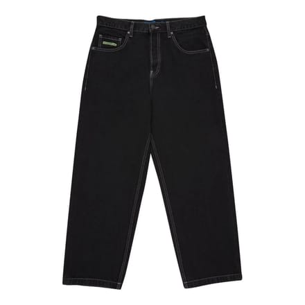 DC Baggy Denim Jeans zwart